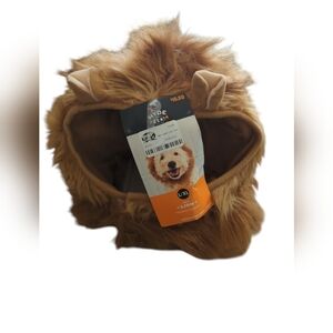 HYDE AND EEK! BOUTIQUE PET LION COSTUME FOR DOGS Size L/XL New.